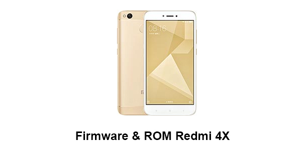 Firmware & ROM Redmi 4X
