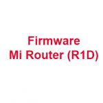 Firmware Mi Router (R1D)